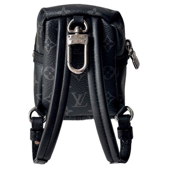 Louis Vuitton Eclipse Nano Backpack Bag Charm With COA - Picture 4 of 12